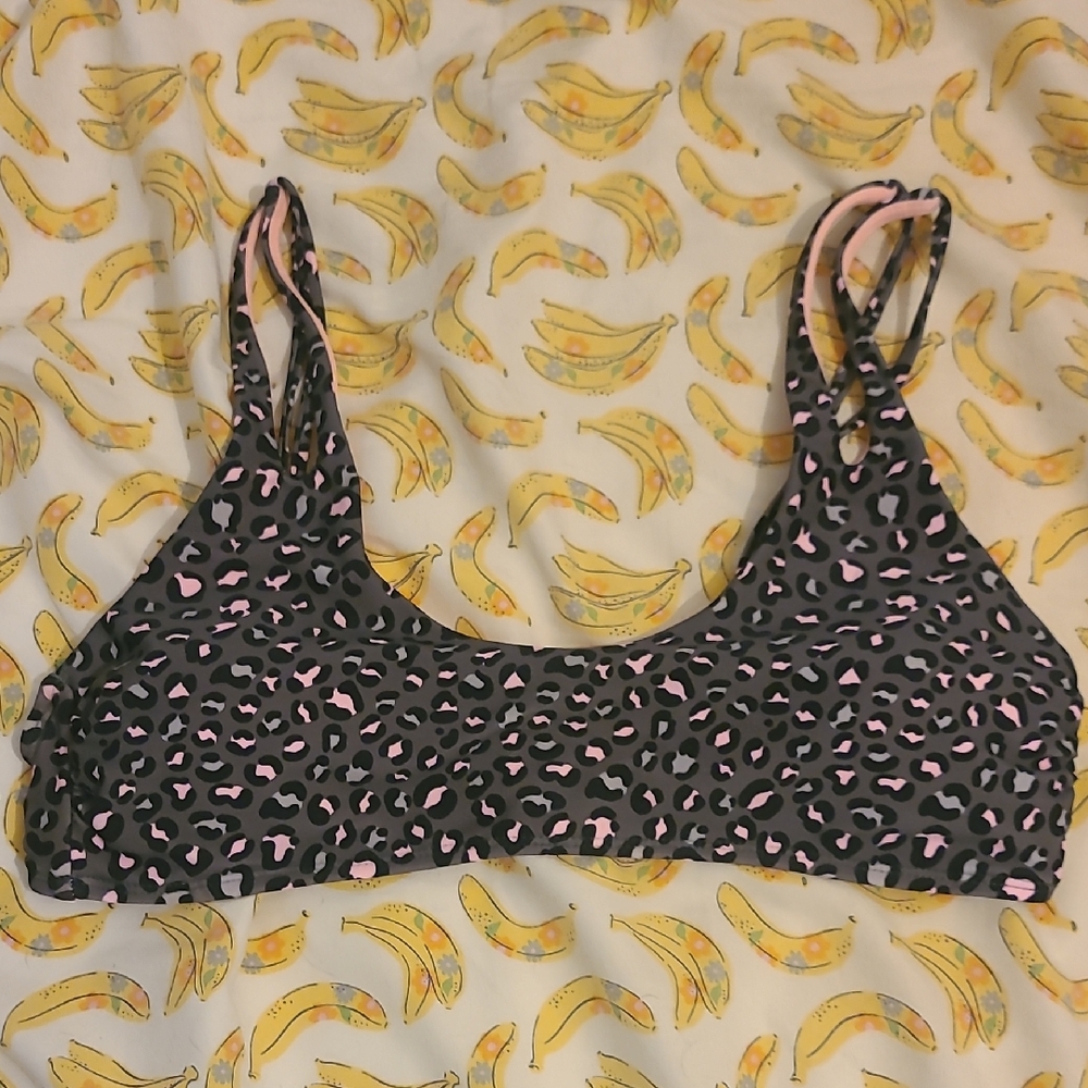 Leopard Print Women's Bralette